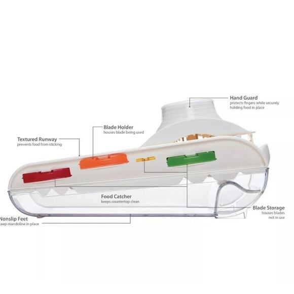 Farberware Professional Mandoline Slicer - Picture 3 of 6
